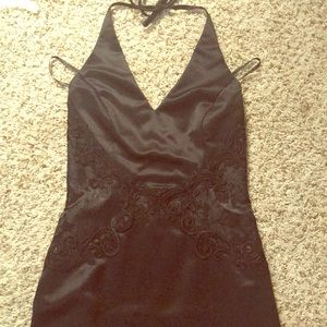 Scott McClintock black dress